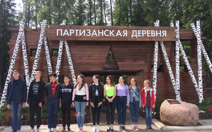 Участники детского удмуртского проекта о многонациональной Победе посетили столицу
