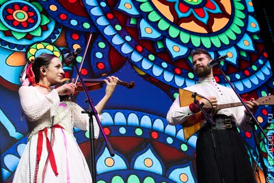 Фестиваль актуальной этнической музыки "Звук Евразии"