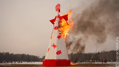 Стало известно, где сожгут самое высокое чучело Масленицы