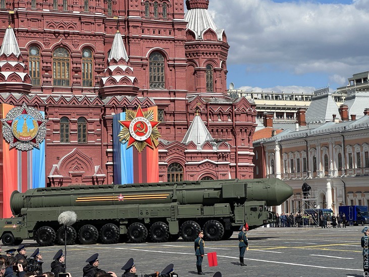Парад Победы на Красной площади - Национальный акцент