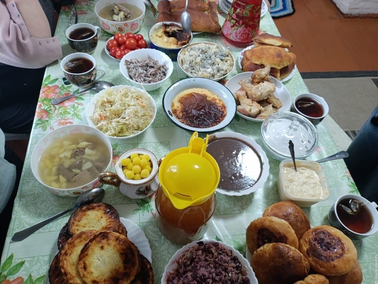 Студенты сыктывкарской Школы межэтнической журналистики приняли участие в этноэкспедиции по исследованию национальной кухни