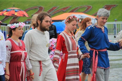 Почти 12 тысяч стаканов чая выпили москвичи во время "Самоварфеста"