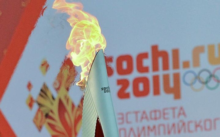 Олимпийский огонь в Дагестане встретили "Кавказской сюитой"