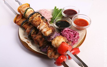 Шашлык по-адыгейски