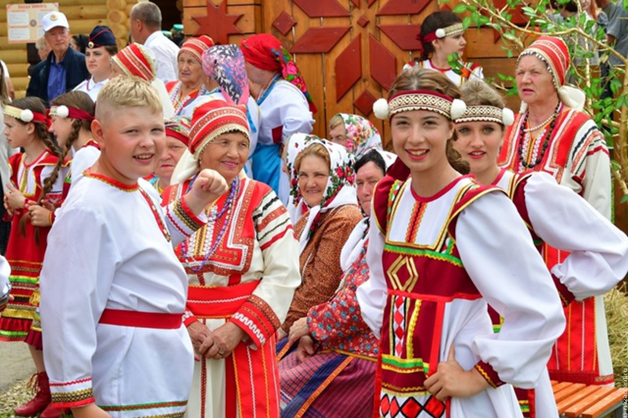    Эрзяне Татарстана