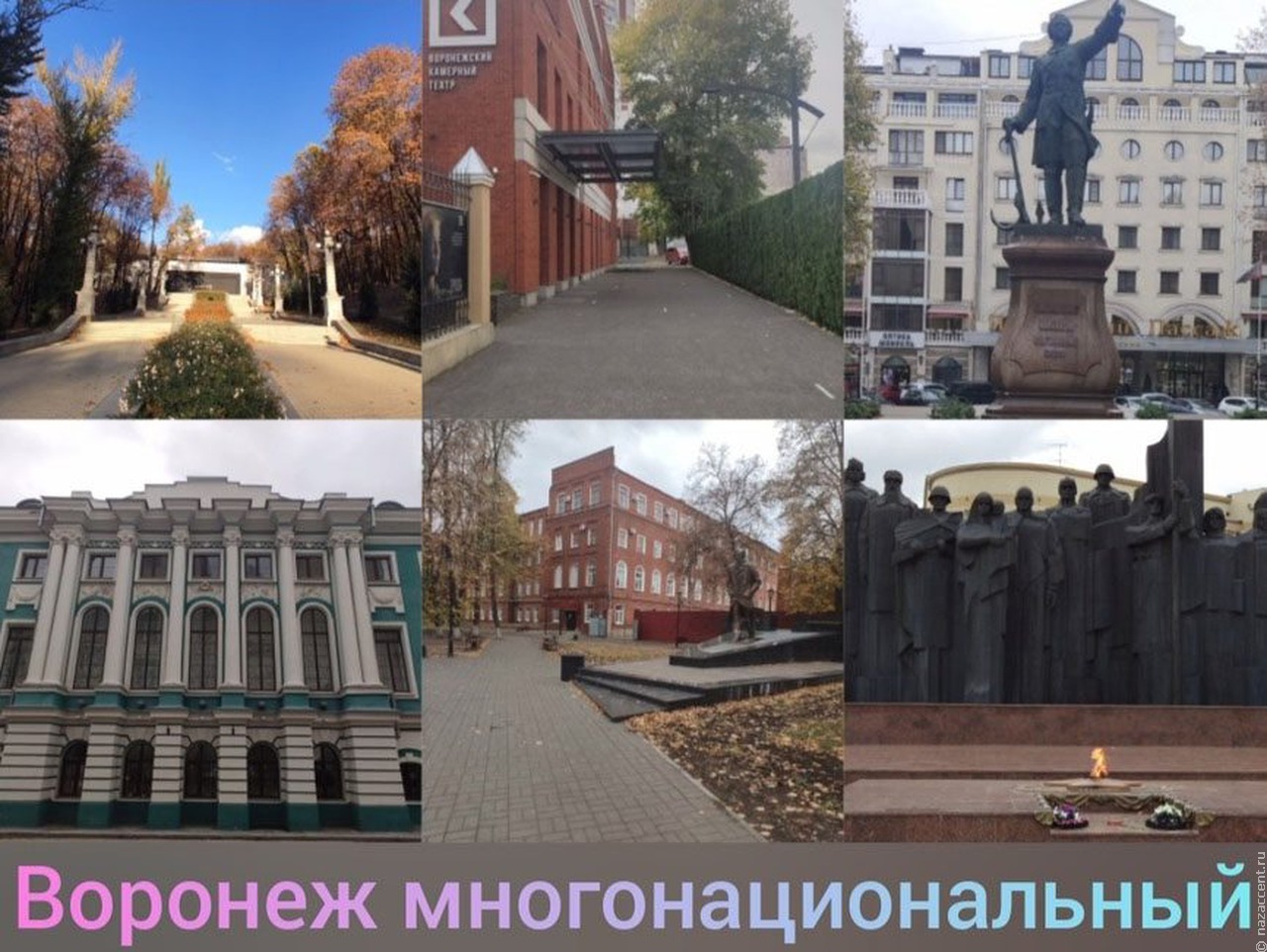 Воронеж многонациональный