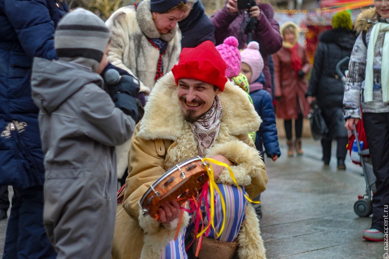 Как в Москве весну встречали