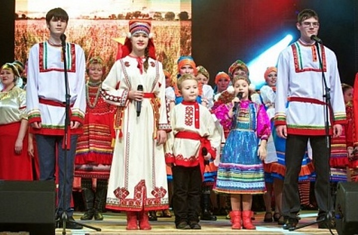 В Саранске стартовал фестиваль "Шумбрат, Мордовия!"