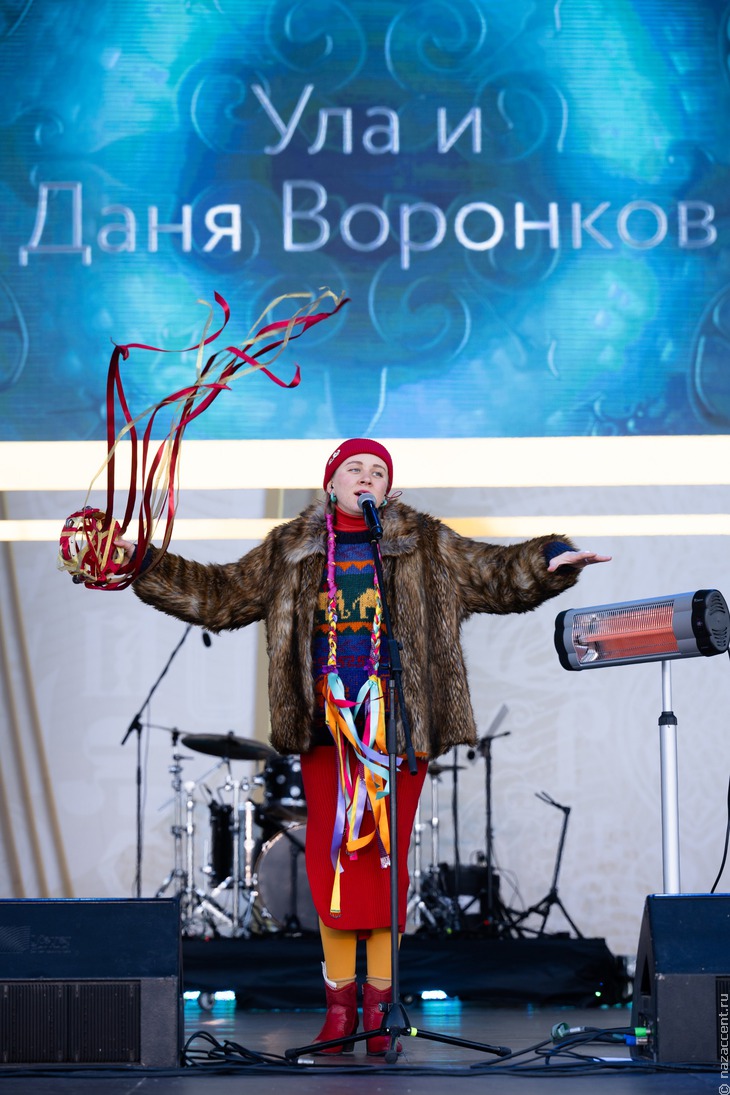 "Звук Евразии" на выставке "Россия" - Национальный акцент