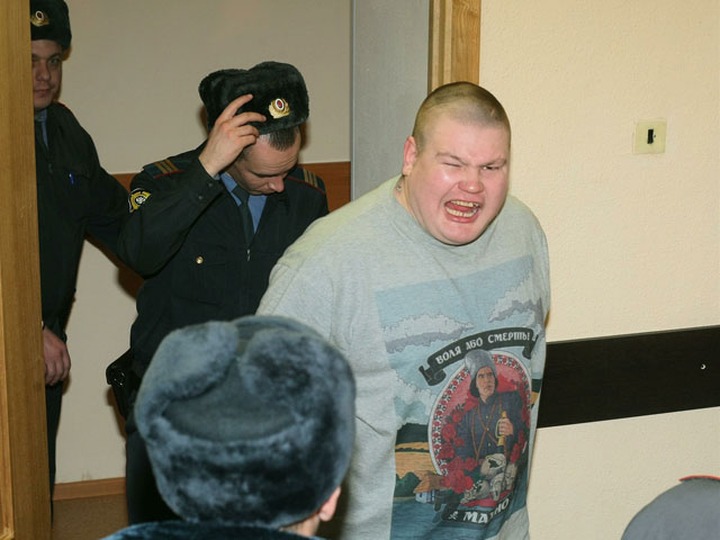 Осужденный за разбой националист Дацик вышел на свободу
