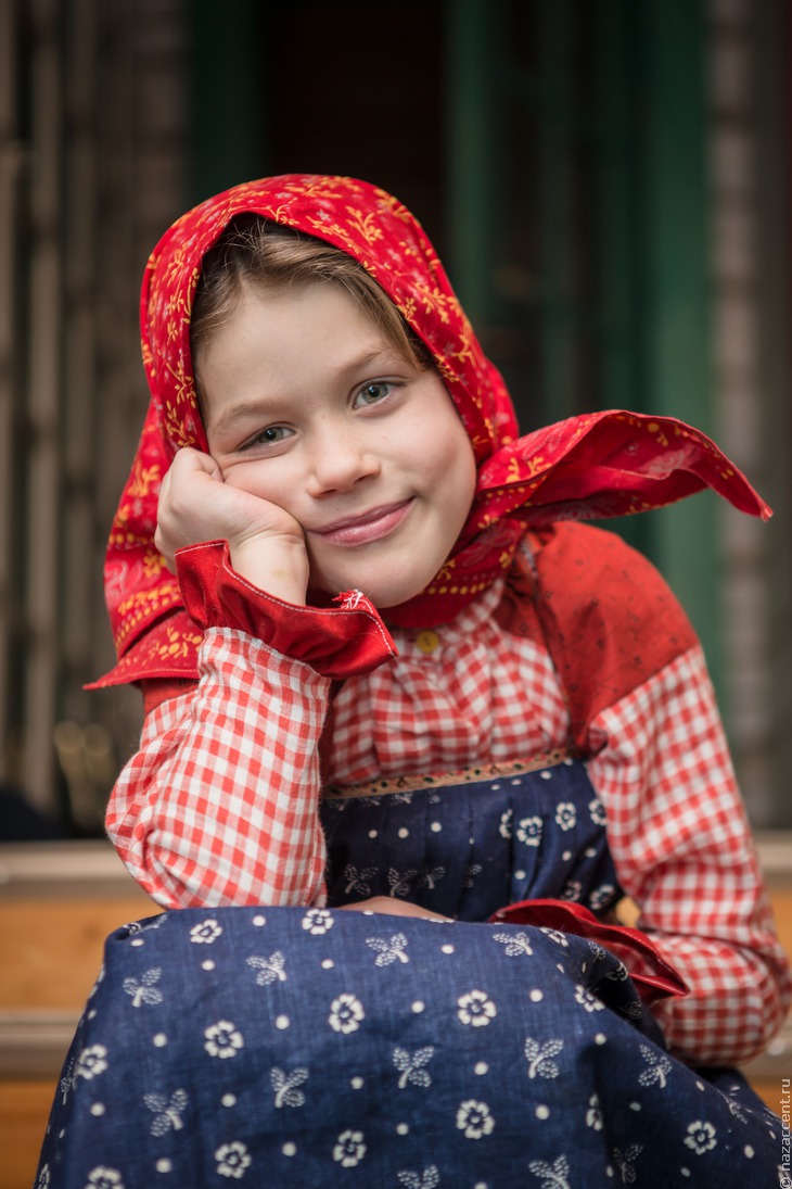 Лучшие фотографии конкурса "Дети России-2015" - Национальный акцент