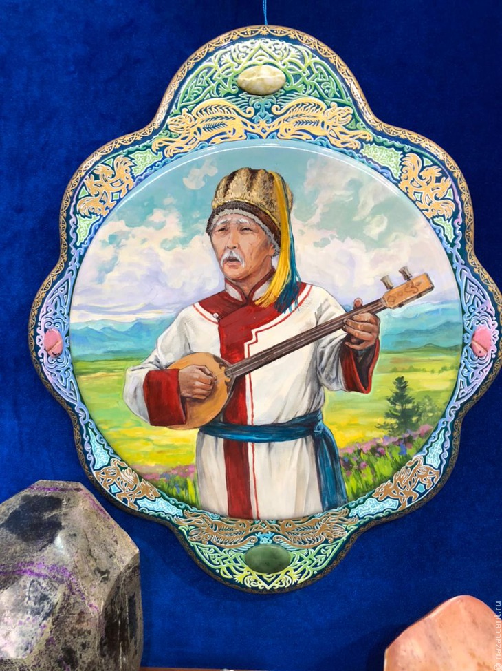 Уймонская роспись на Алтае - Национальный акцент