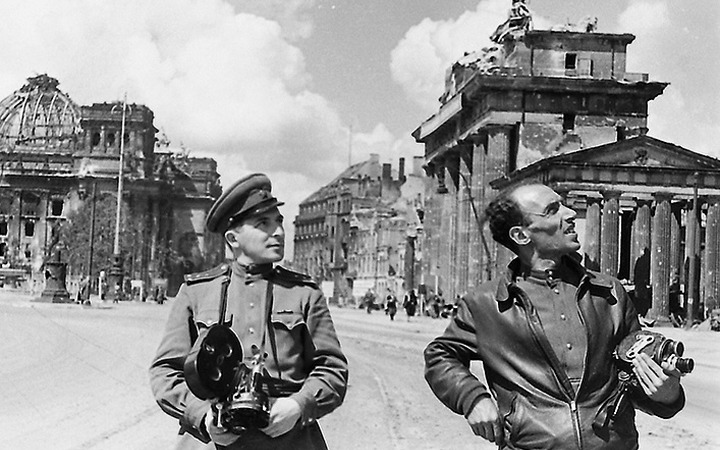 Еврейский музей и центр толерантности покажет неизвестный Берлин 1945-го