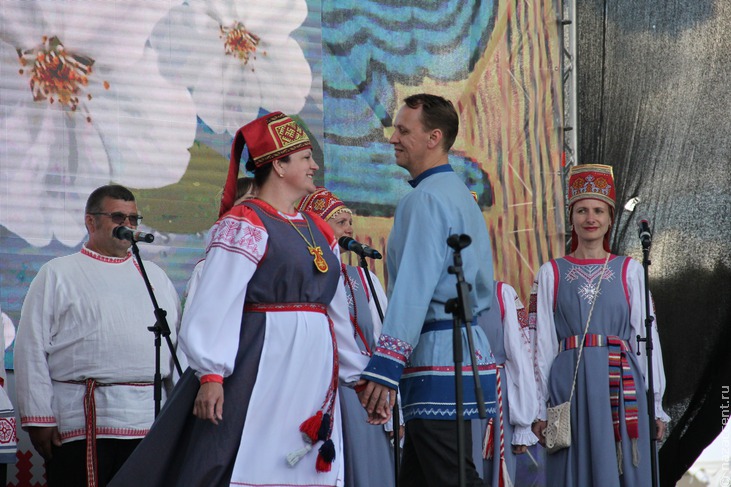 Карельский фестиваль "Мельница Сампо" в Москве - Национальный акцент