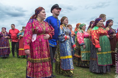 Усть-Цилёмскую "горку" показали на этноджазовом фестивале в Архангельской области