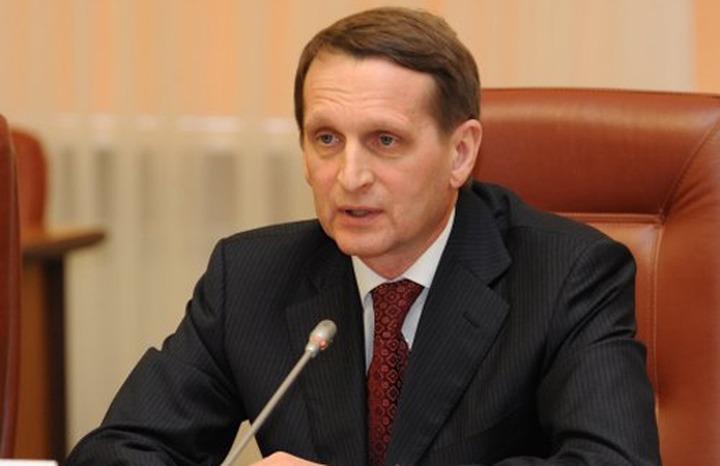 Нарышкин призвал продолжить деятельность по популяризации русского языка