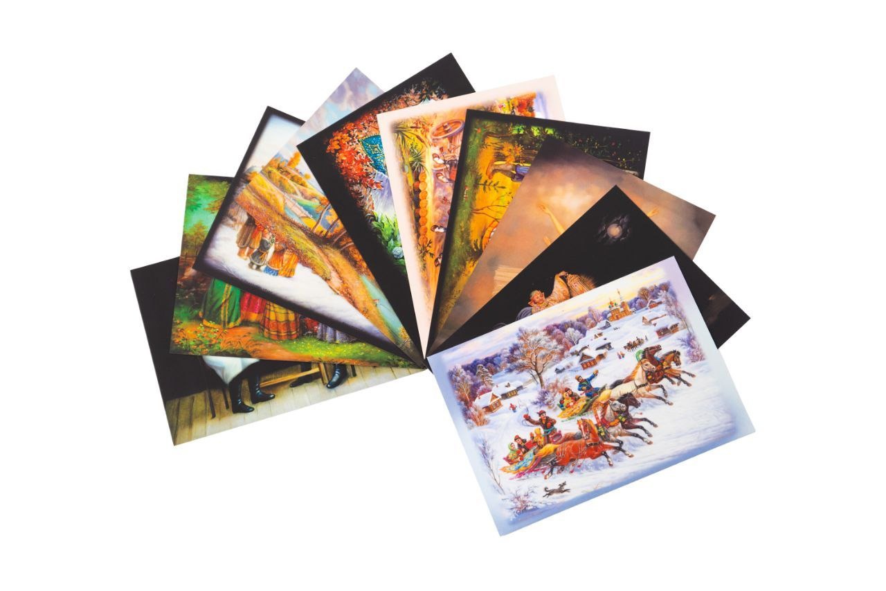 Мастера "Федоскино" представили альтернативу общению в мессенджерах