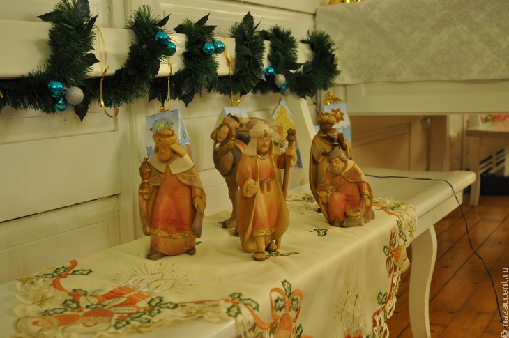 Рождественский сочельник в Сарепте - Национальный акцент