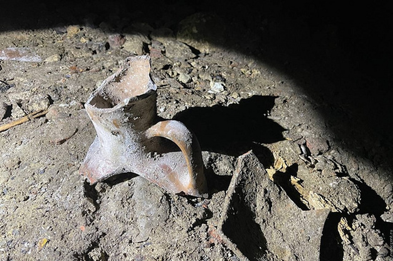 В Дербенте обнаружили остатки старинного караван-сарая под жилыми домами