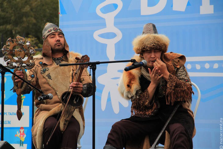 Фестиваль этнических видов спорта в День Москвы - Национальный акцент