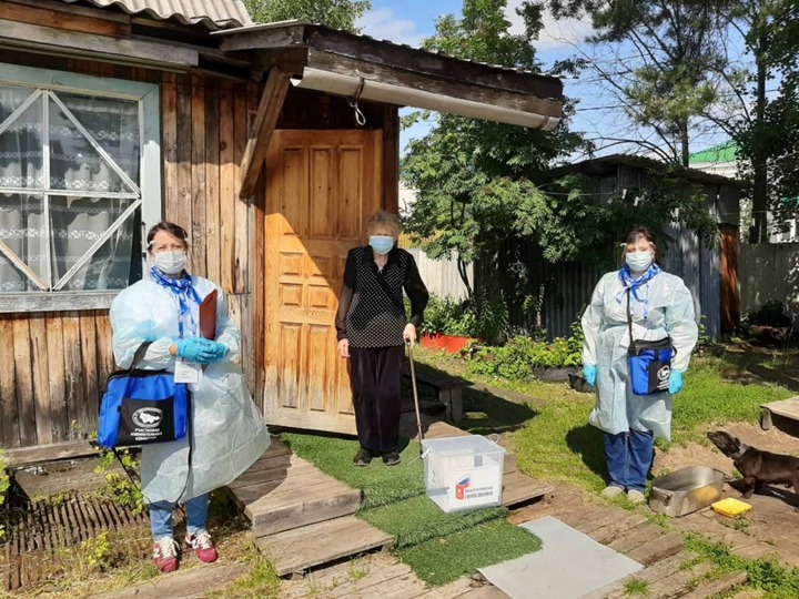 В Чечне, Туве и Крыму "за" поправки к Конституции проголосовали больше 90% населения