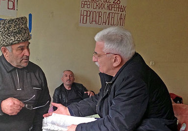 Власти - голодающим: Проблема коренных народов Дагестана не решится за считанные дни
