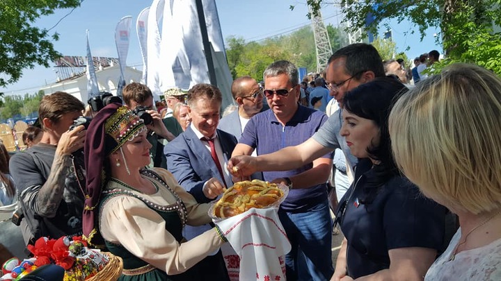 Сабантуй в Астрахани