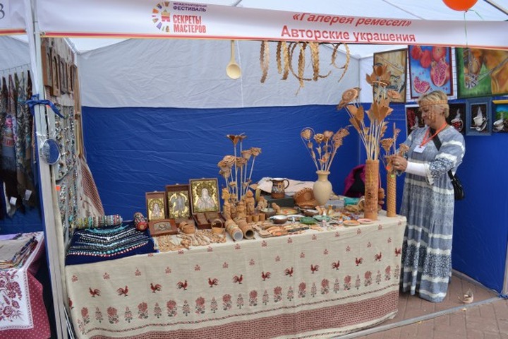 В Нижнем Новгороде пройдет фестиваль "Секреты мастеров"