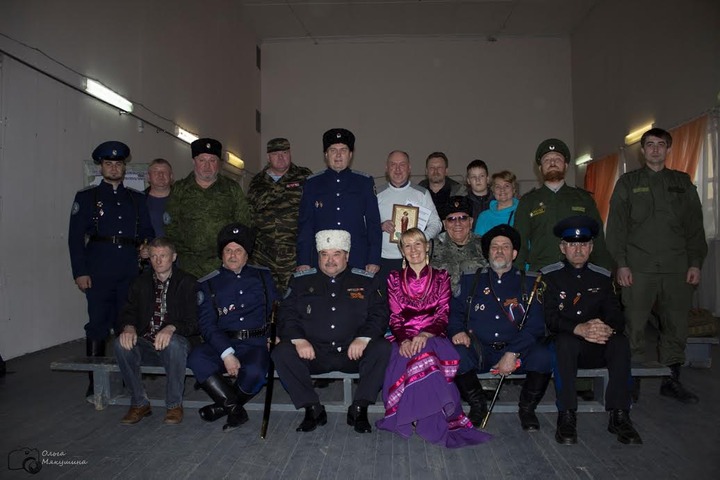 Карельские казаки провели акцию "Душа одна на всех"