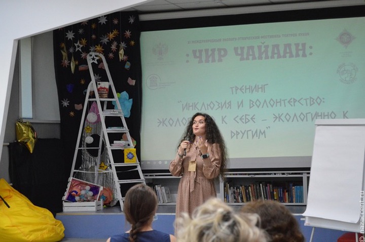 В Хакасии стартовал международный этнический фестиваль кукольных театров Чир Чайаан
