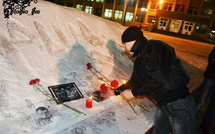 В Рязани задержали националистов на акции памяти Егора Свиридова