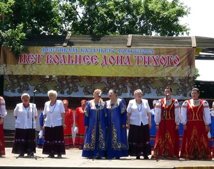 В станице Старочеркасской пройдет фестиваль казачьего фольклора