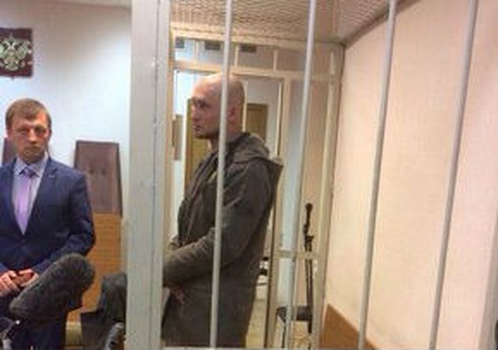 Мосгорсуд оставил под арестом нацбола, пытавшегося сорвать концерт Макаревича