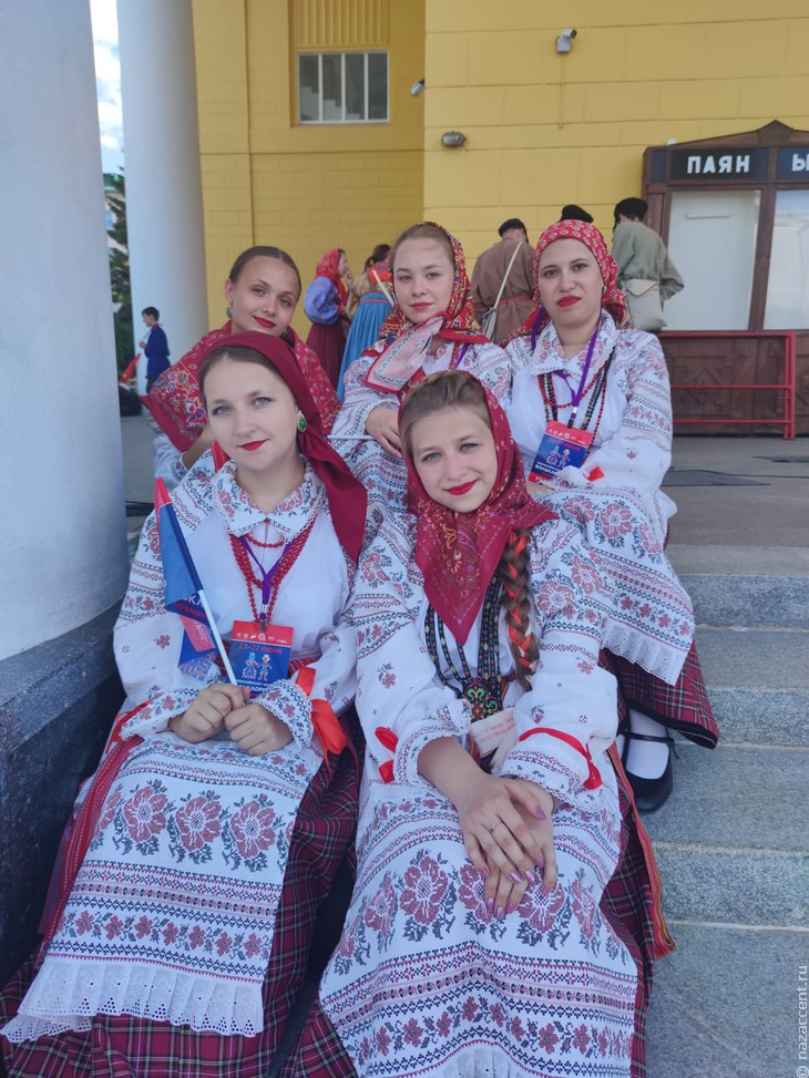 Всероссийская детская фольклориада - Национальный акцент