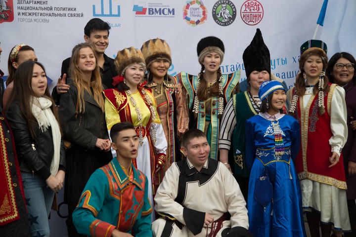 Тюркский фестиваль в Москве