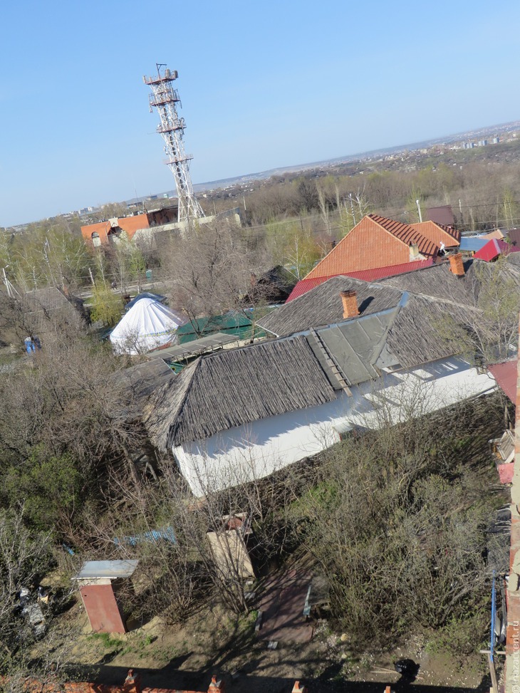 Национальная деревня в Саратове - Национальный акцент