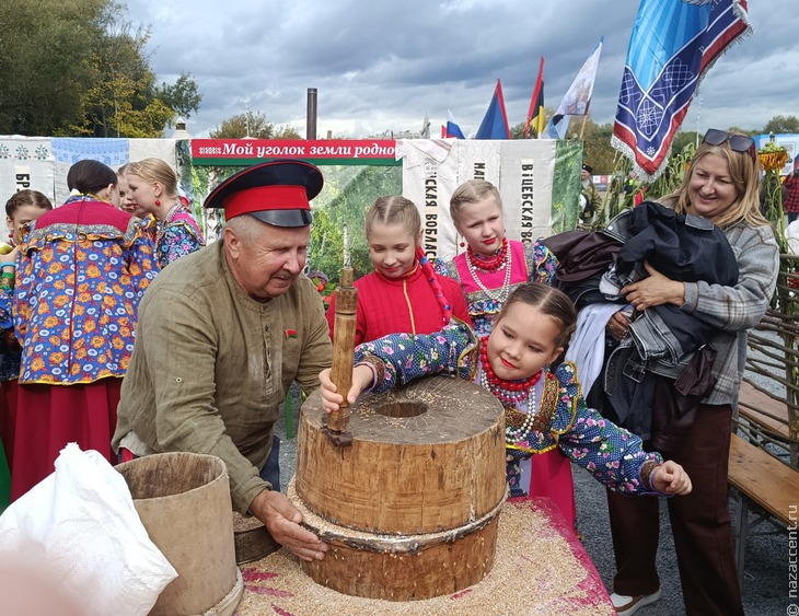 Фестиваль "Казачья станица Москва" в столице - Национальный акцент