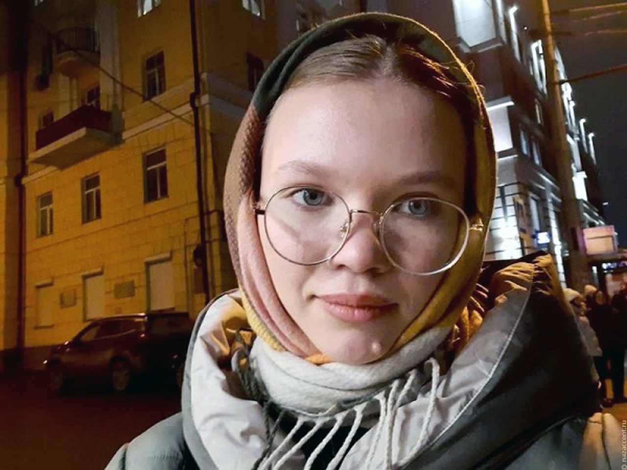 Алёнка и бабай