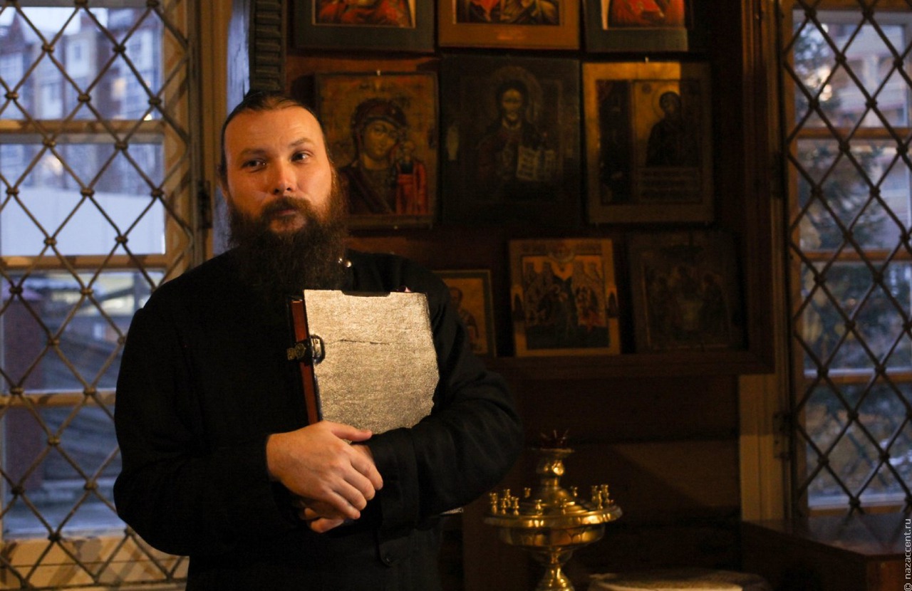 Томский старообрядческий священник ответил на вопросы студентов из Томска, Москвы и Новосибирска   