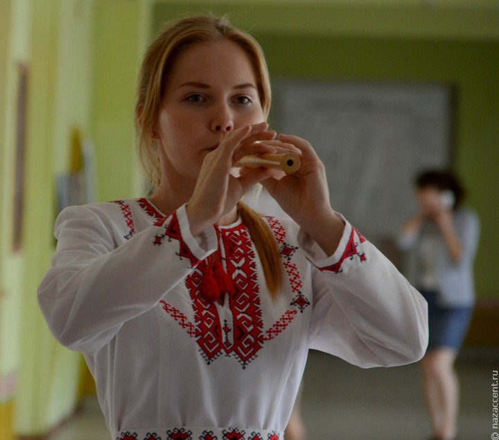 Стартовал Всероссийский слет марийской молодежи
