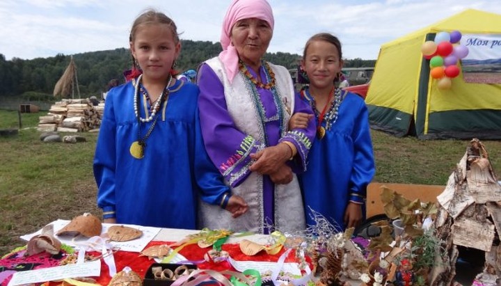 В Бийске прошел съезд кумандинцев Алтайского края