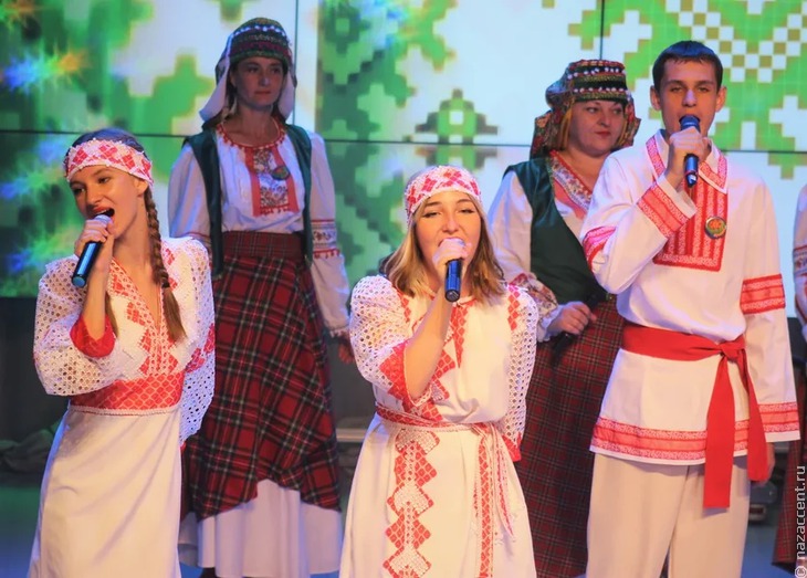 Белорусский праздник "Купалье" в Москве - Национальный акцент
