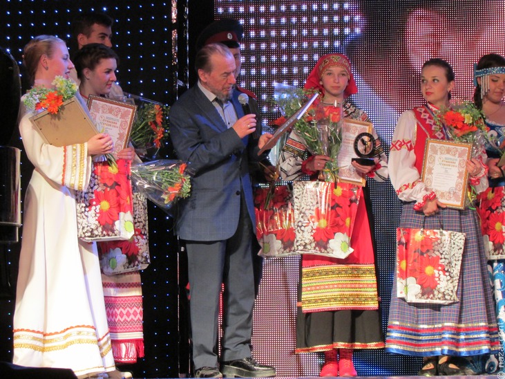 Конкурс славянской песни "Оптинская весна-2014" - Национальный акцент