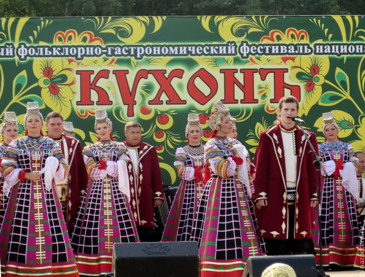 Ивановский фестиваль "КухонЪ" - Национальный акцент