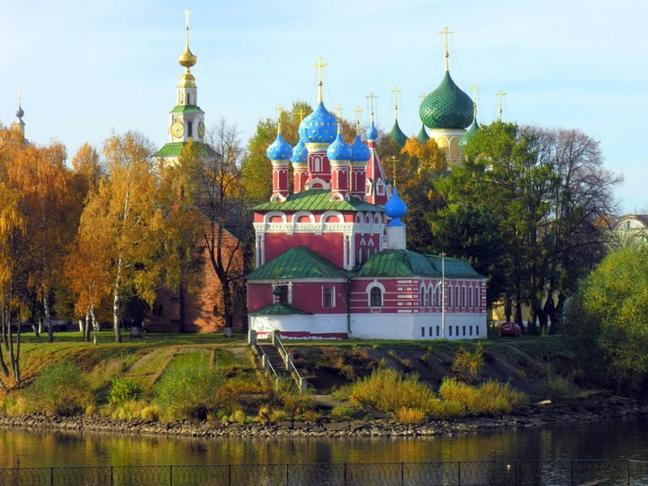 Углич включили в маршрут "Золотое кольцо России"