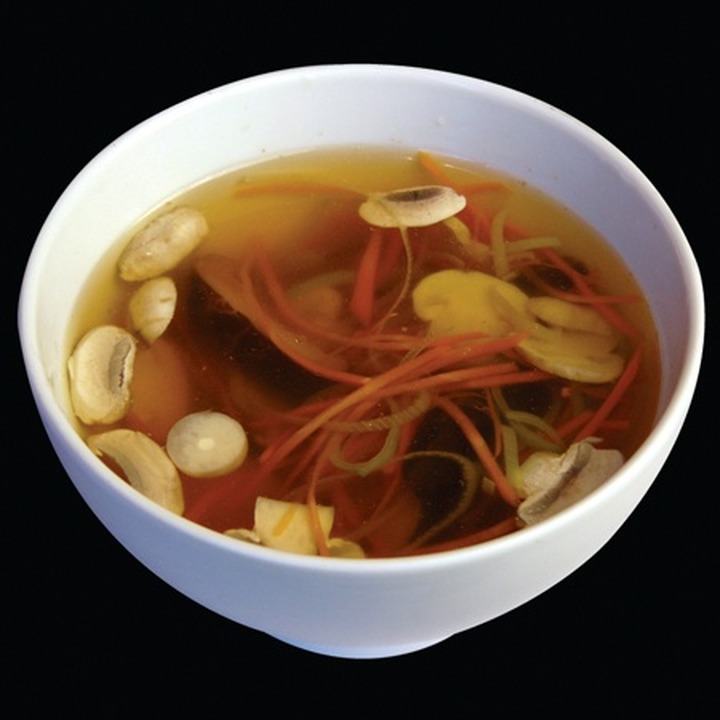 Грибной суп по-корейски