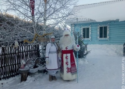 Лучшего марийского Деда Мороза выберут на фестивале в Сернурском районе