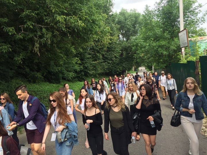Слушатели Школы межэтнической журналистики отправились в этноэкспедицию во Владимирскую область