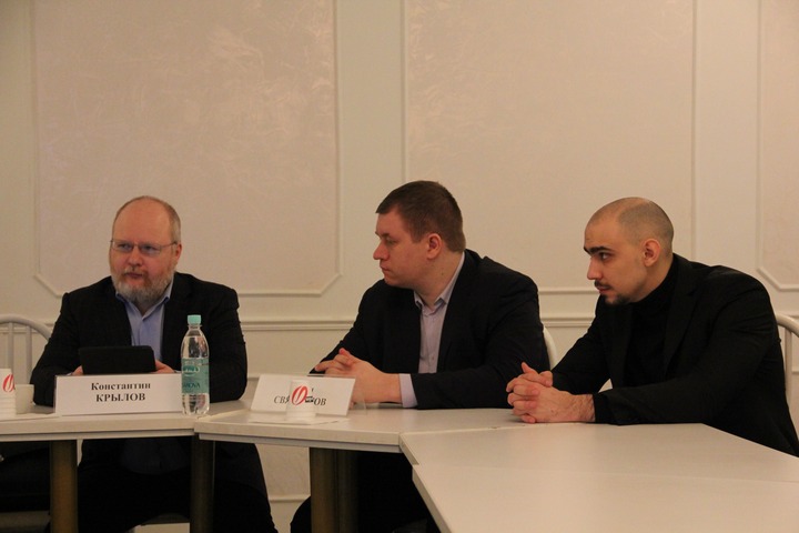 Национал-демократы поддержали решения российских властей по "украинскому вопросу"