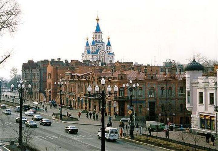 Хабаровский край